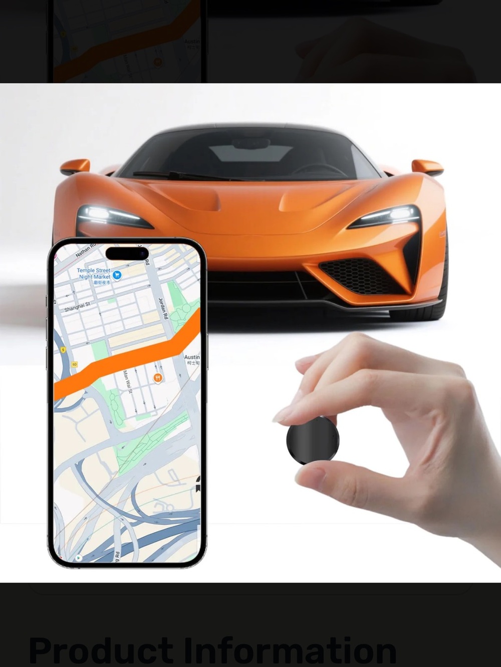 GPS Tracker Realtime Locator